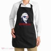Bitches Love Independence Funny Patriotic Thomas Jefferson Apron thumb 2