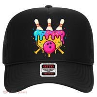 Bowling Lane Ice Cream Drip Home Plate Hat thumb 0