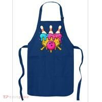 Bowling Lane Ice Cream Drip Home Plate Apron thumb 0