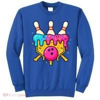 Bowling Lane Ice Cream Drip Home Plate Sweatshirt thumb 0
