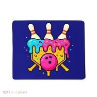 Bowling Lane Ice Cream Drip Home Plate Mousepad thumb 0