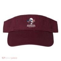 Bitches Love Independence Funny Founding Fathers 4th Of July Visor thumb 0