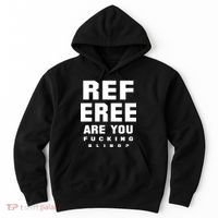 Blind Referee Funny Hoodie thumb 0