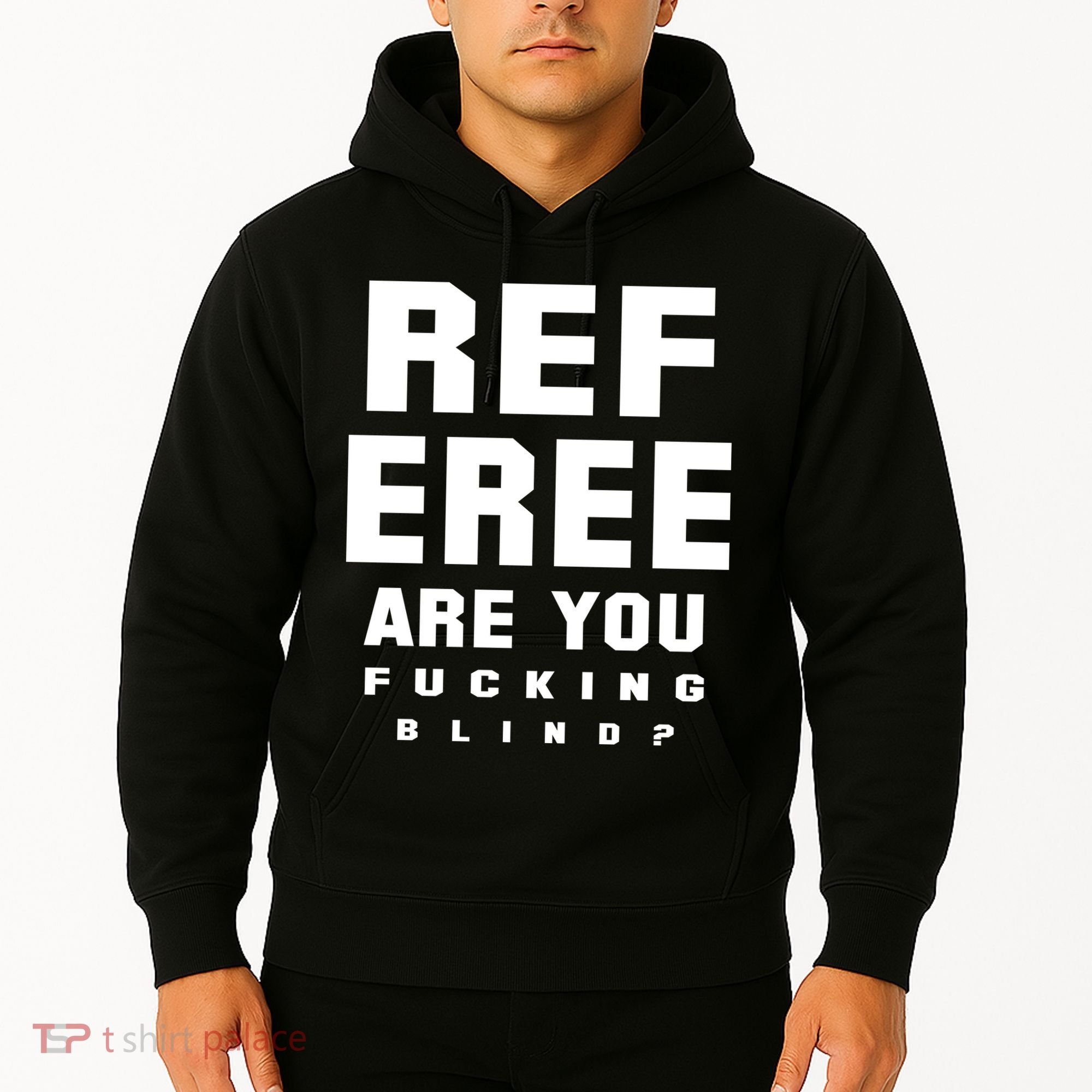 Blind Referee Funny Hoodie