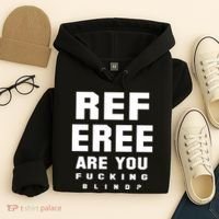 Blind Referee Funny Hoodie thumb 4