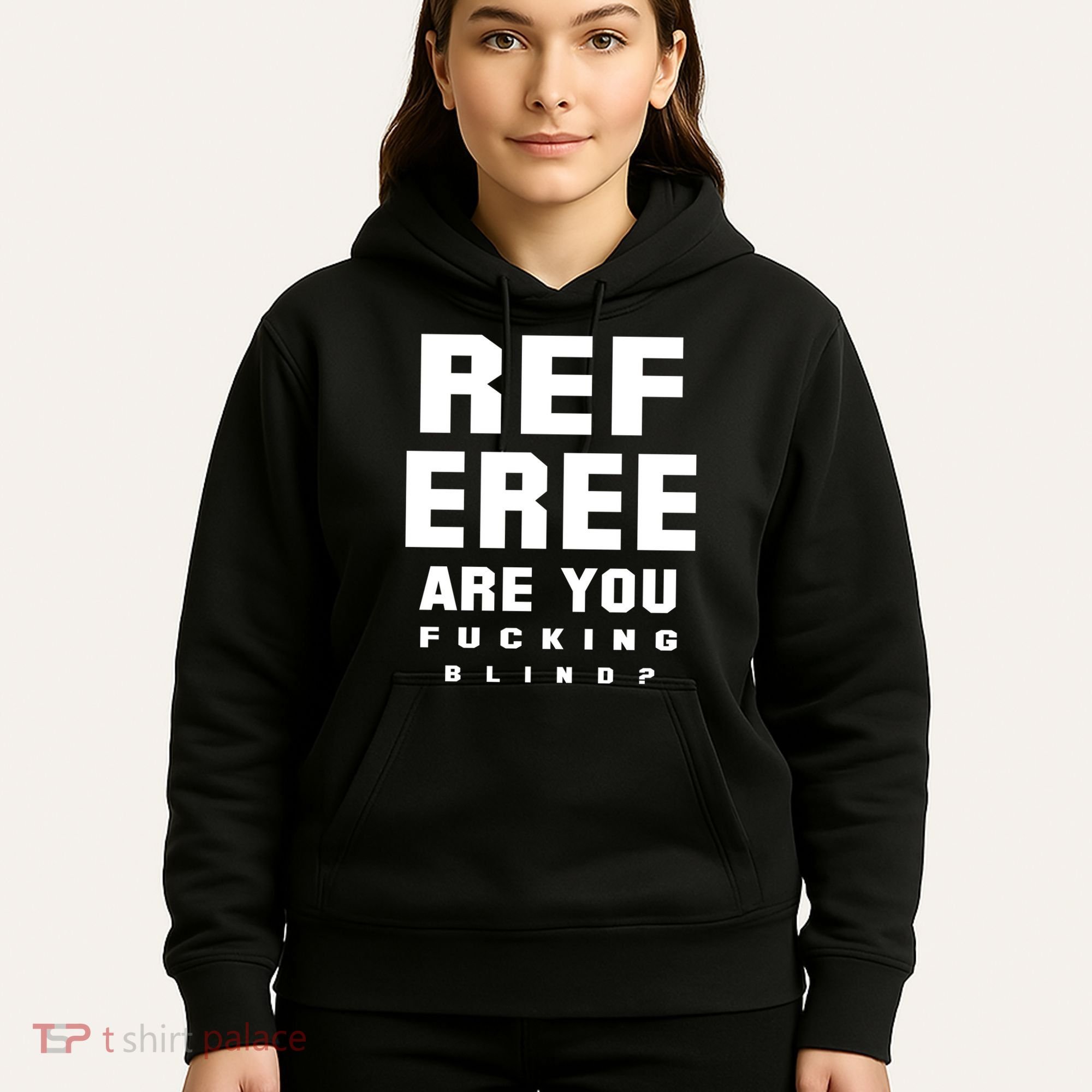 Blind Referee Funny Hoodie