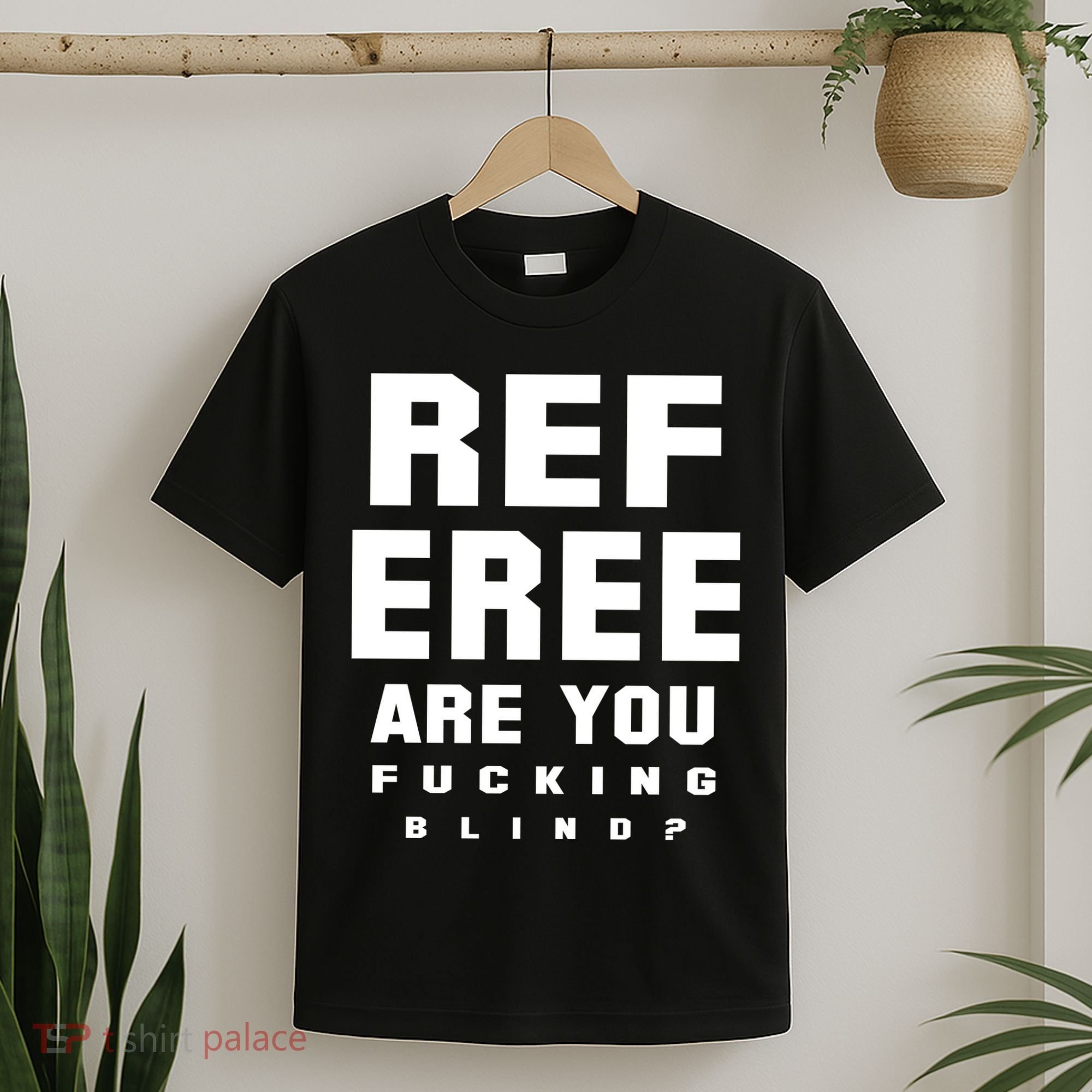 Blind Referee Funny T-Shirt