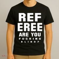 Blind Referee Funny T-Shirt thumb 3
