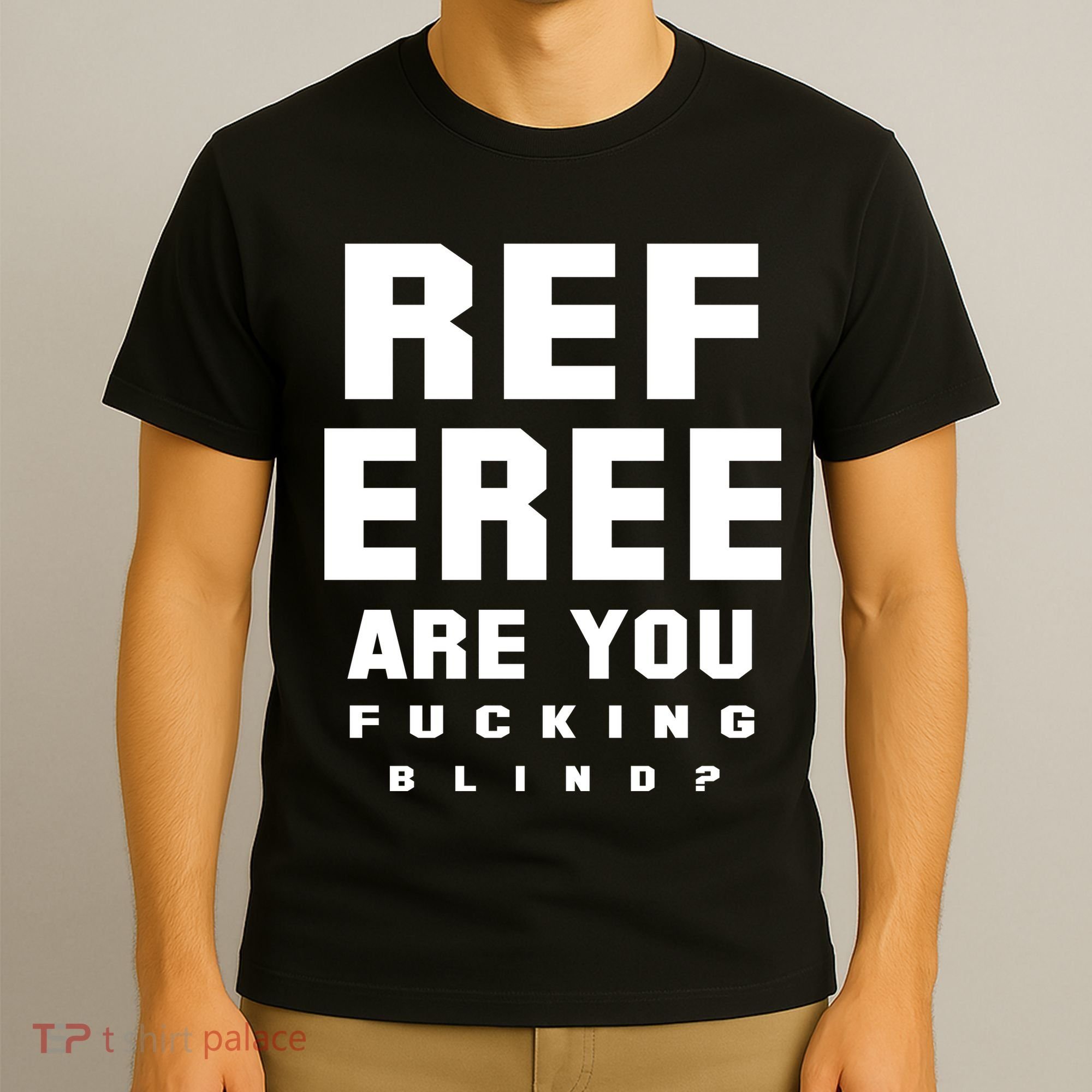 Blind Referee Funny T-Shirt