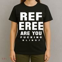 Blind Referee Funny T-Shirt thumb 4