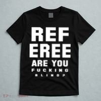 Blind Referee Funny T-Shirt thumb 5