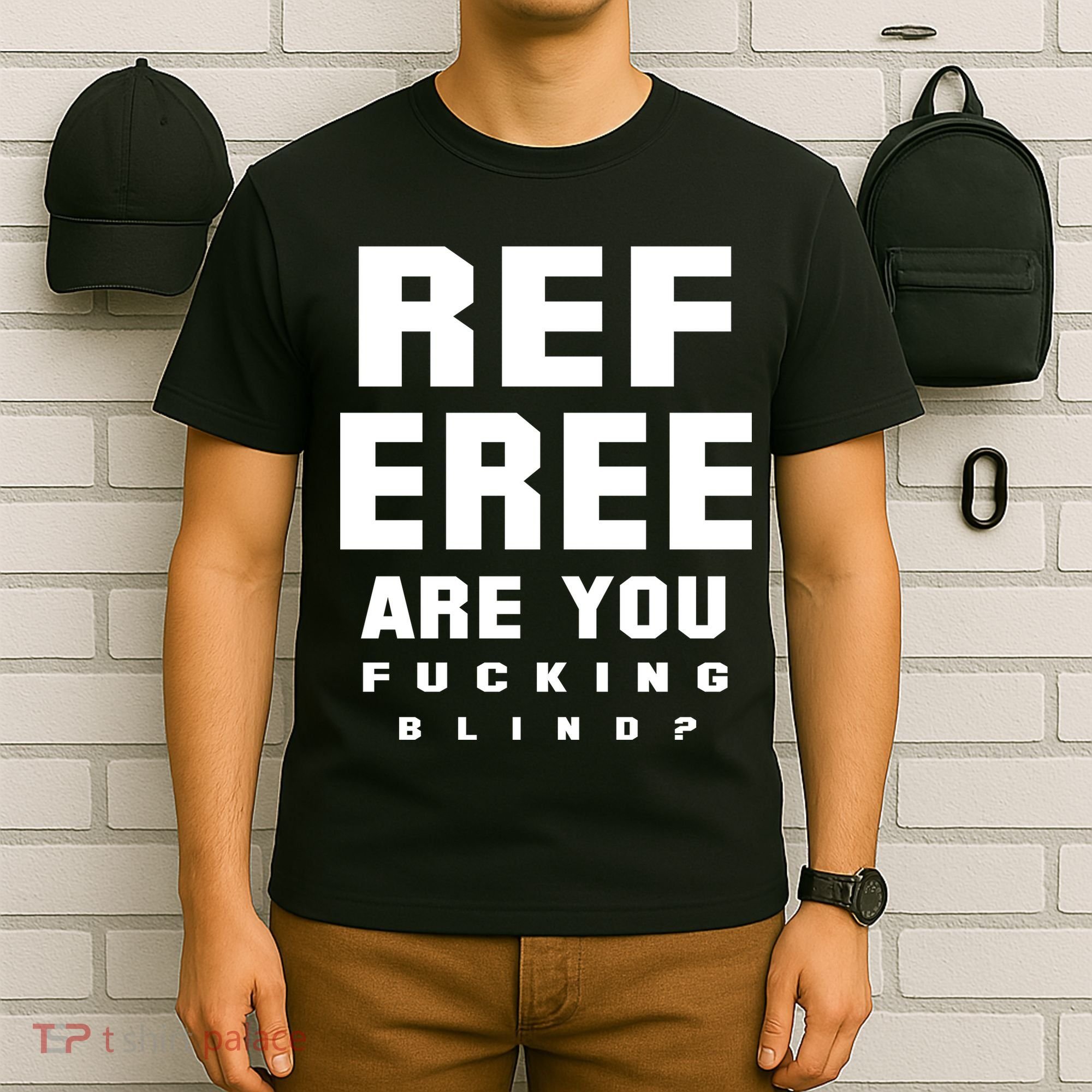 Blind Referee Funny T-Shirt