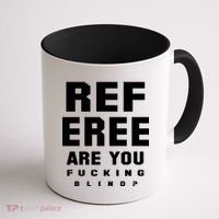Blind Referee Funny Coffee Mug thumb 1