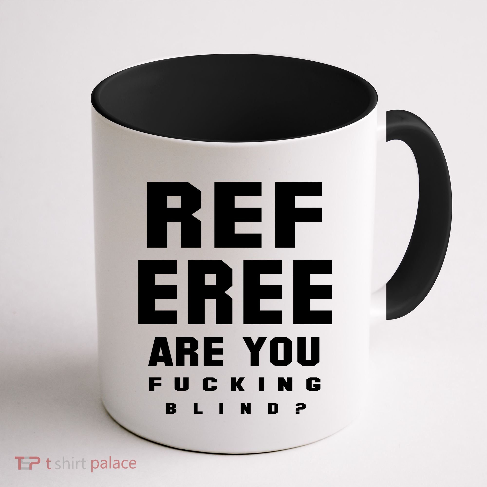 Blind Referee Funny Coffee Mug