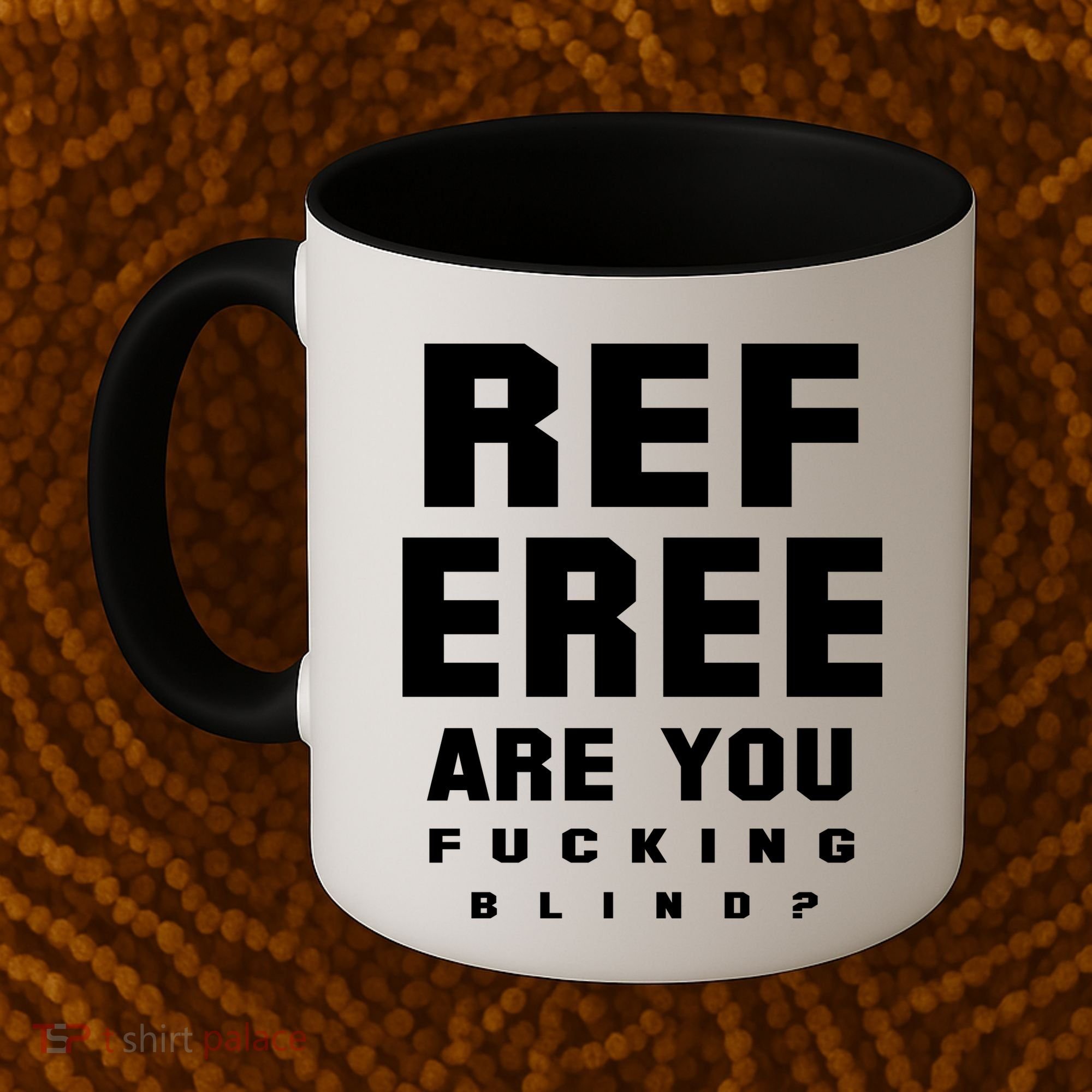Blind Referee Funny Coffee Mug