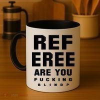 Blind Referee Funny Coffee Mug thumb 4