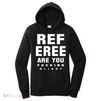 Blind Referee Funny Women's Hoodie thumb 0