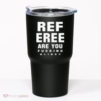 Blind Referee Funny Tumbler thumb 0