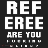 Blind Referee Funny Tumbler thumb 3