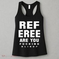 Blind Referee Funny Women's Tank Top thumb 3
