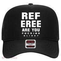 Blind Referee Funny Hat thumb 0