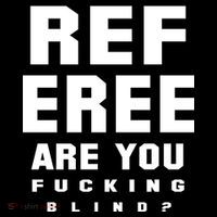Blind Referee Funny Toddler Hoodie thumb 2