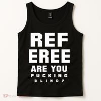 Blind Referee Funny Tank Top thumb 2