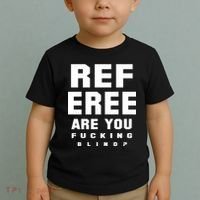 Blind Referee Funny Toddler T-Shirt thumb 2