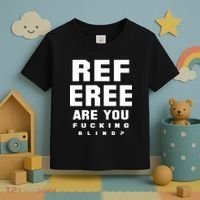 Blind Referee Funny Toddler T-Shirt thumb 3