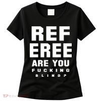 Blind Referee Funny Women's T-Shirt thumb 0