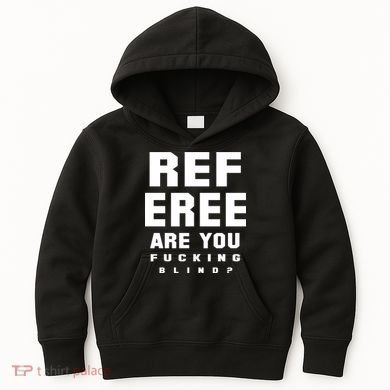Blind Referee Funny Kids Hoodie