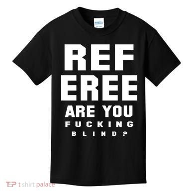 Blind Referee Funny Kids T-Shirt