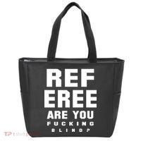 Blind Referee Funny Tote Bag thumb 0