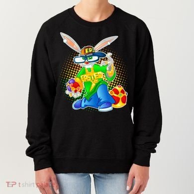 Blinged Easter Bunny Women's Sweatshirt