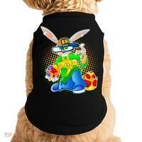 Blinged Easter Bunny Doggie Tank thumb 0