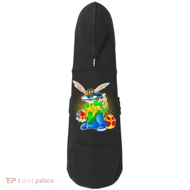 Blinged Easter Bunny Doddie Hoodie