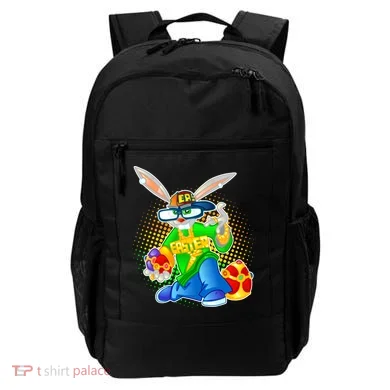 Blinged Easter Bunny Backpack