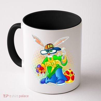 Blinged Easter Bunny Coffee Mug