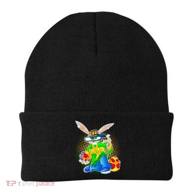 Blinged Easter Bunny Beanie
