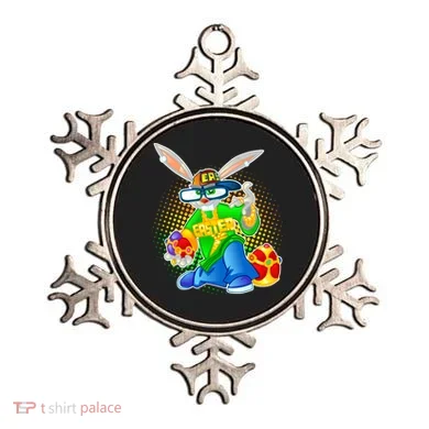 Blinged Easter Bunny Ornament