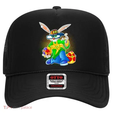 Blinged Easter Bunny Hat