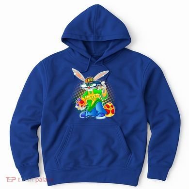 Blinged Easter Bunny Hoodie