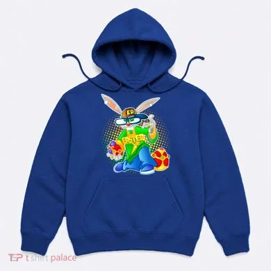 Blinged Easter Bunny Hoodie