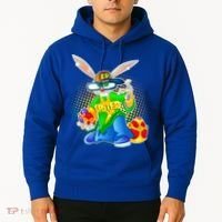 Blinged Easter Bunny Hoodie thumb 2