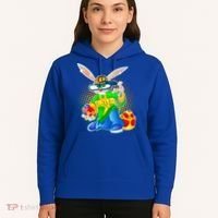 Blinged Easter Bunny Hoodie thumb 5
