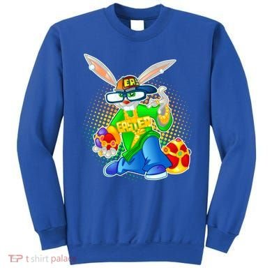 Blinged Easter Bunny Sweatshirt