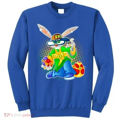 Blinged Easter Bunny Sweatshirt