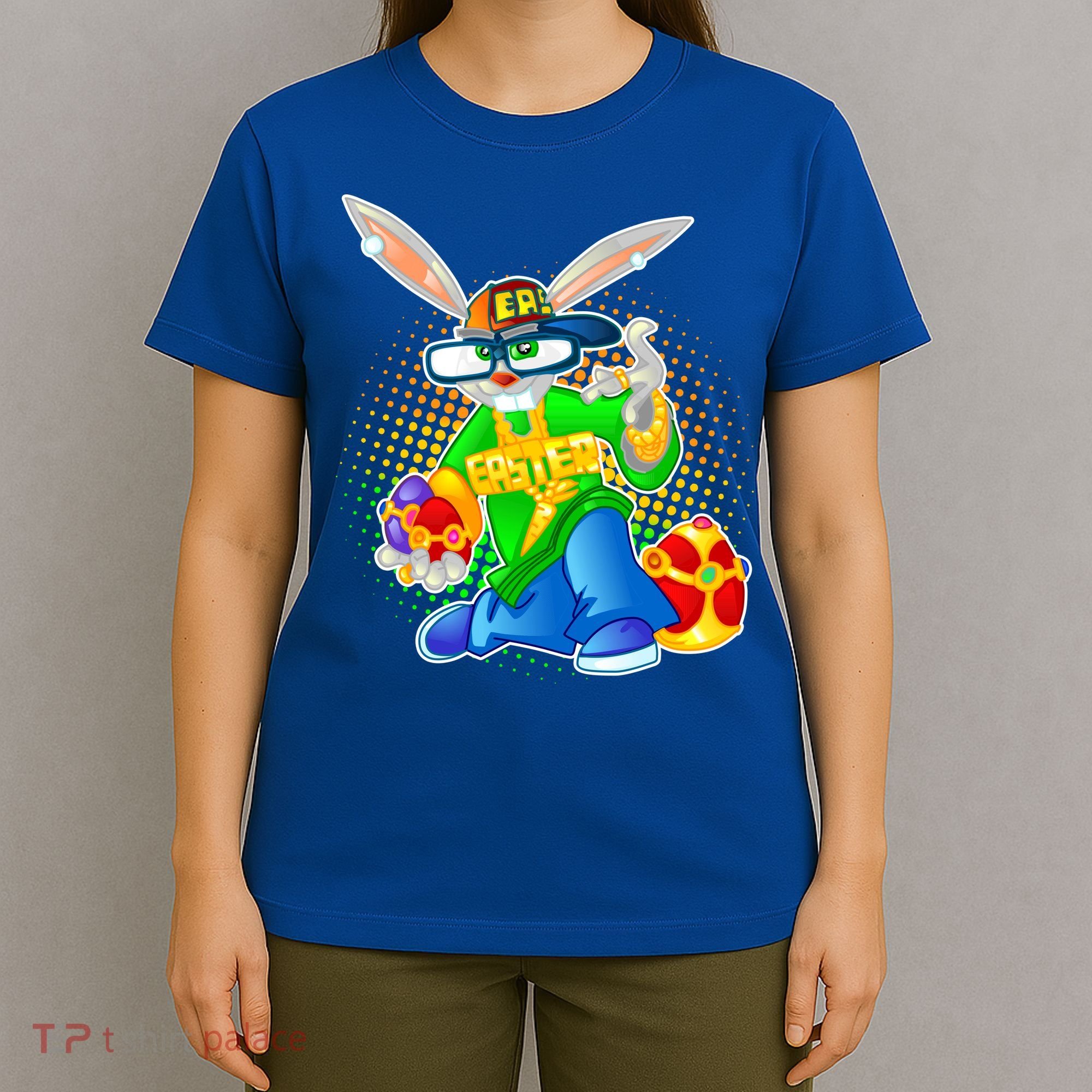 Blinged Easter Bunny T-Shirt