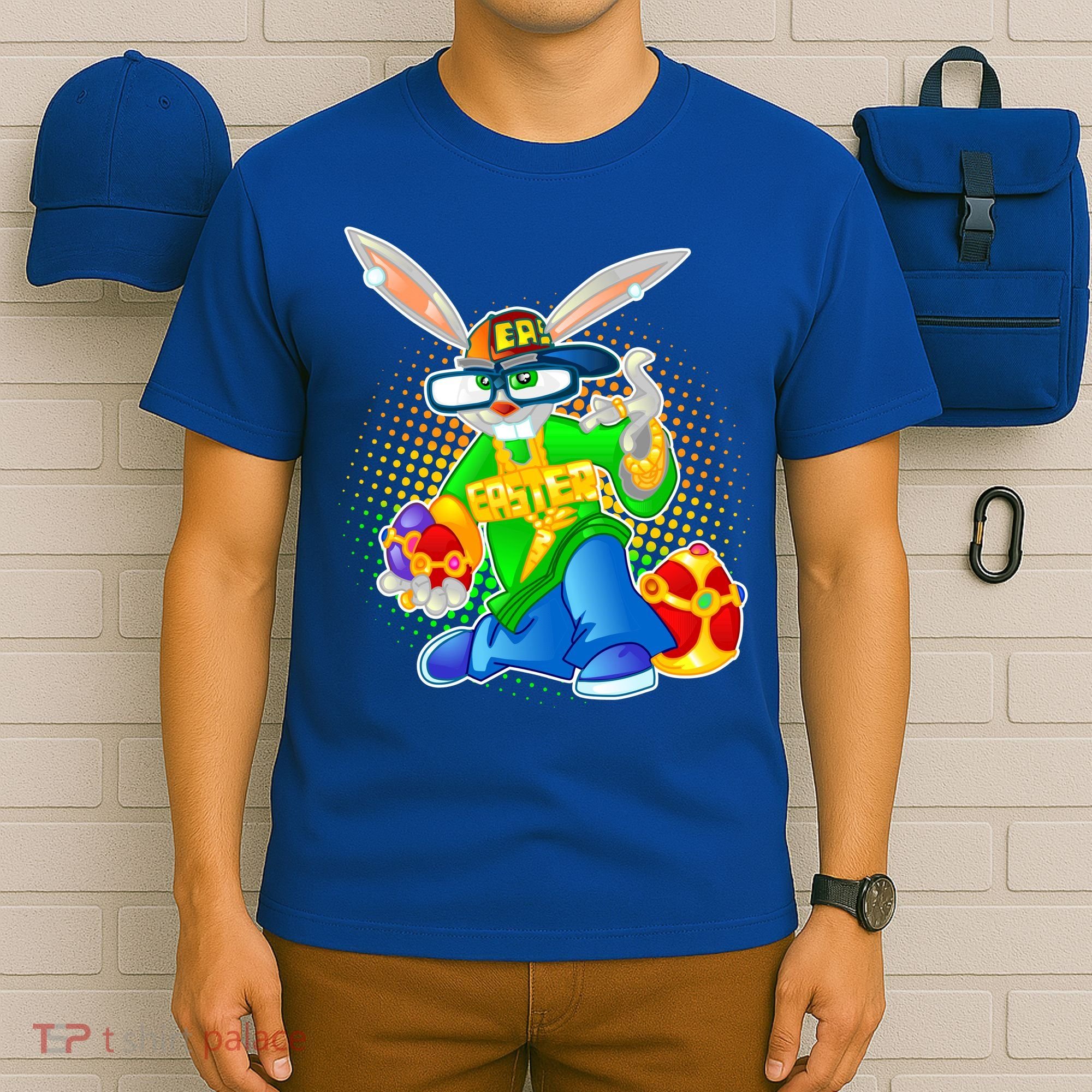 Blinged Easter Bunny T-Shirt