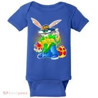 Blinged Easter Bunny Baby Bodysuit thumb 0